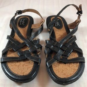 B O C Born Concepts Sandals Black size 7M